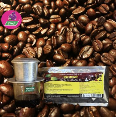 Cà Phê Bạc Đen - 500gr