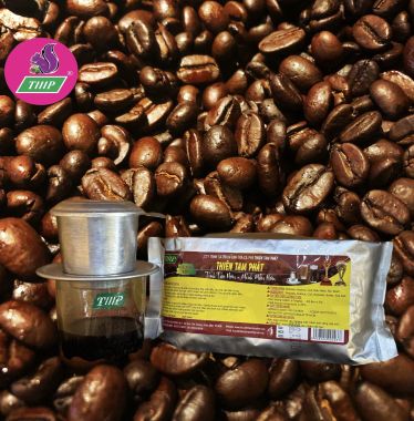 Cà Phê Bạc Nâu 500gr