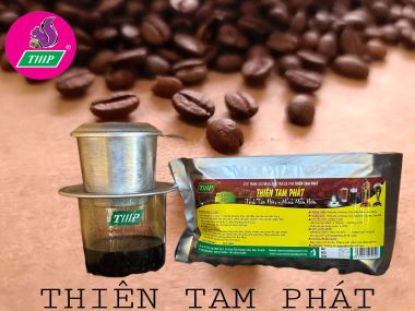 Cà Phê Bạc Xanh - 1kg