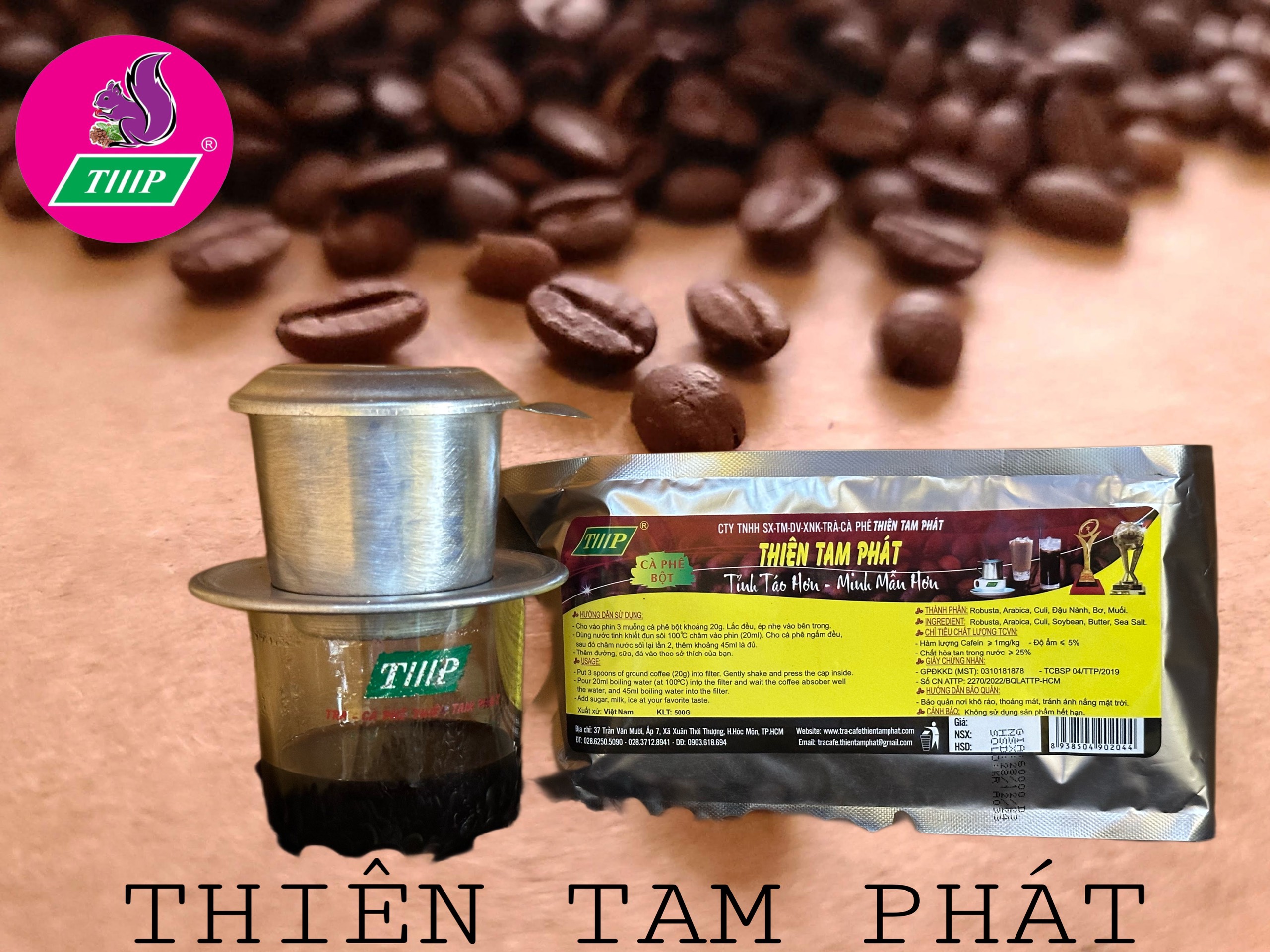 Cà Phê Bạc Đen - 1kg