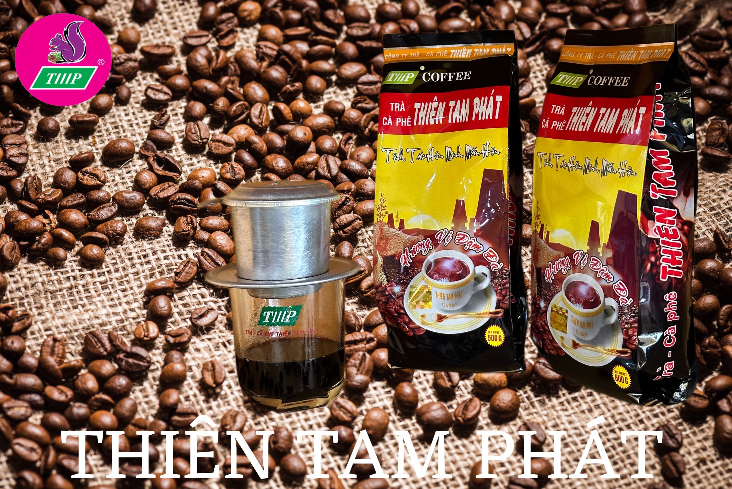 Cà phê Line Vàng - 1kg