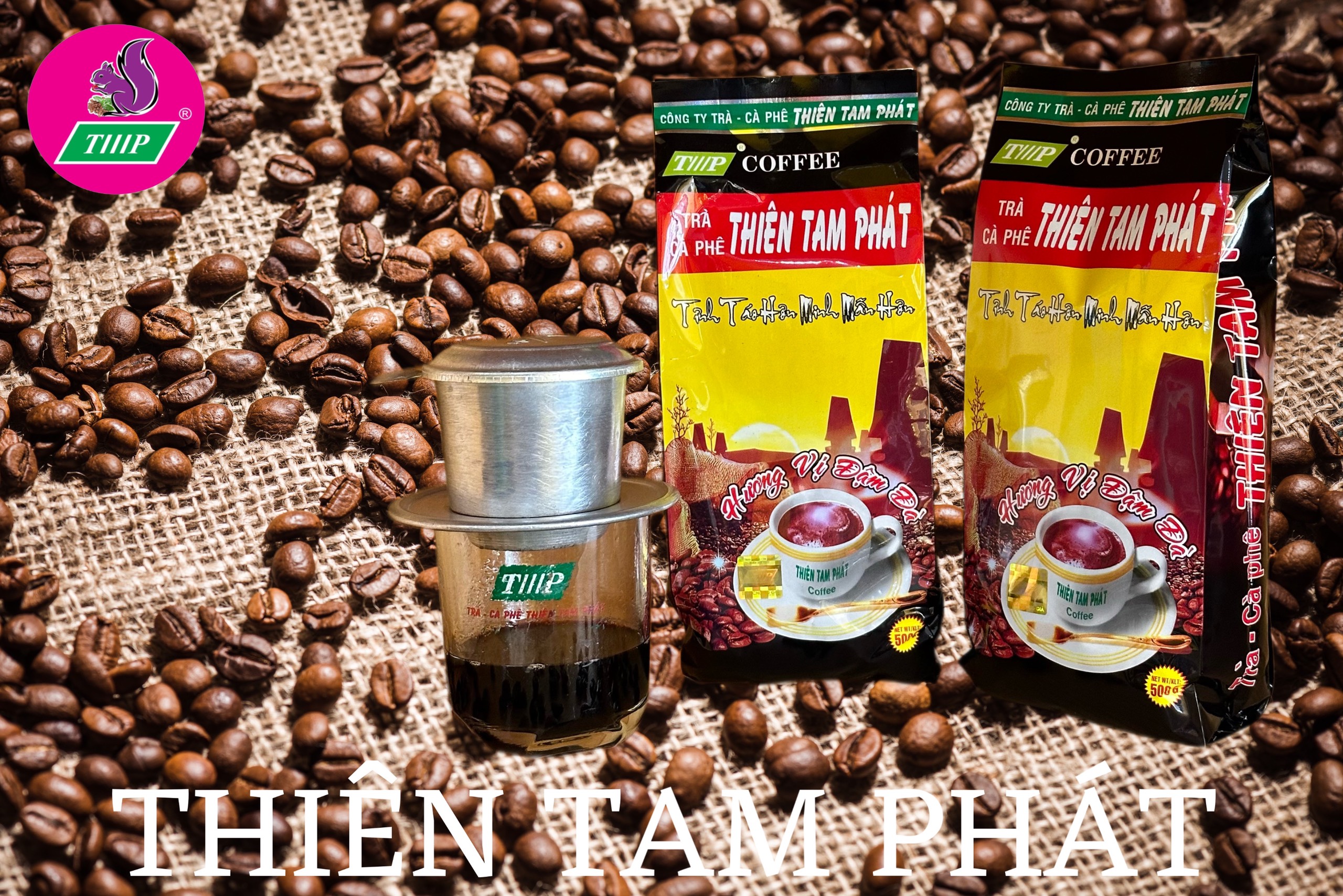 Cà Phê Line Xanh - 1kg