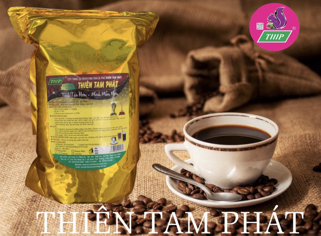 Cà Phê Nguyên Chất Hạt Xanh Bơ - 1kg